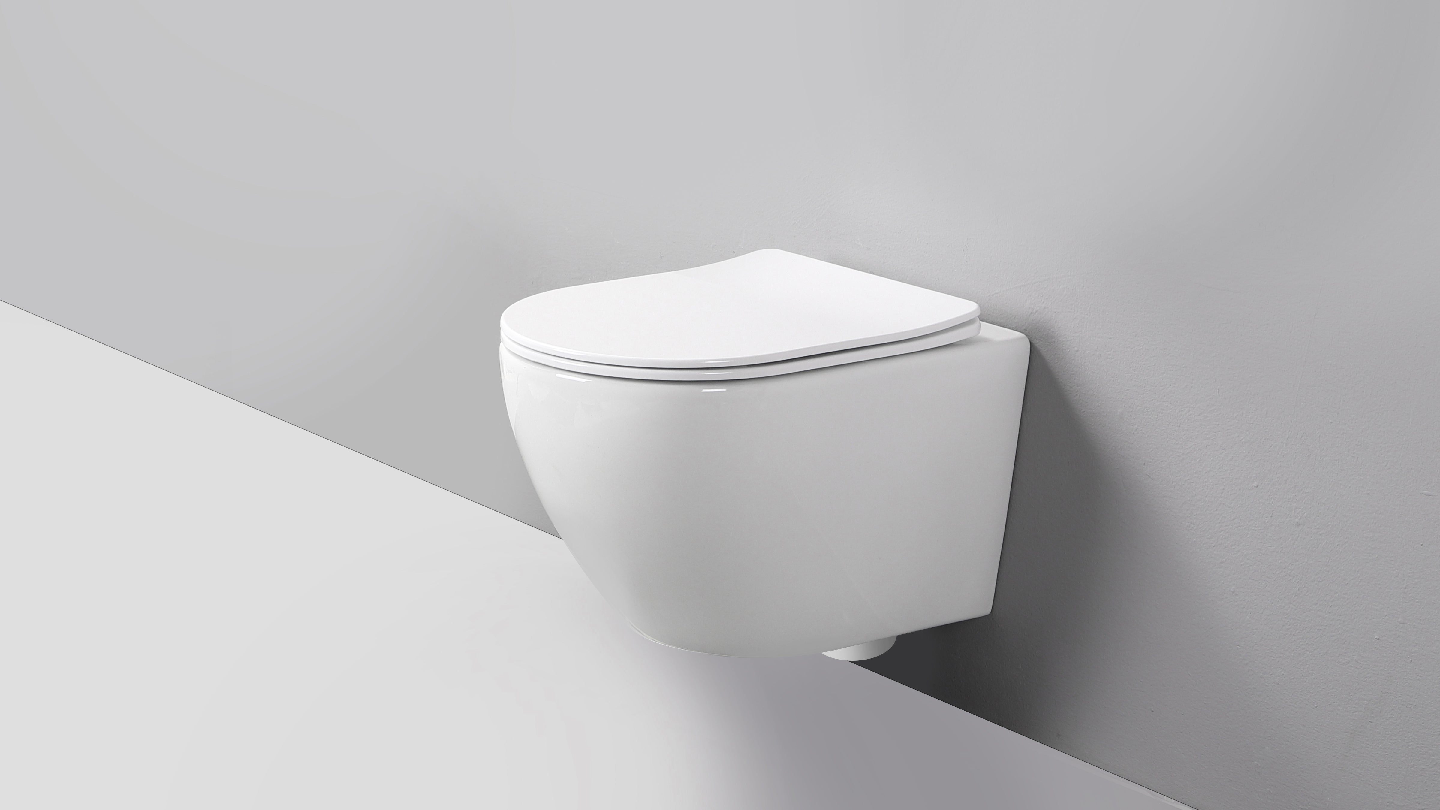 VITO WALL HUNG PAN & SEAT